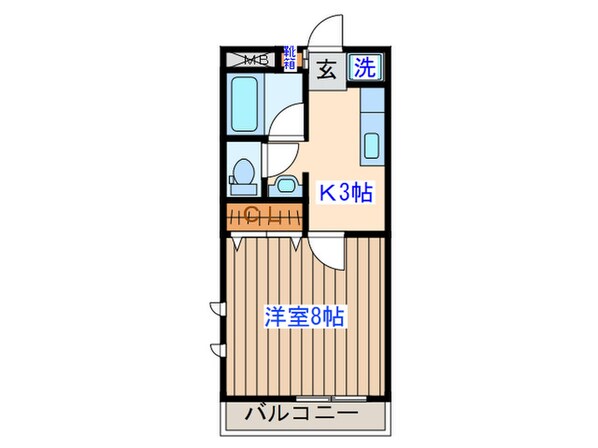 グランシティ黒松の物件間取画像